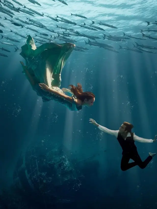 12 Artis Indonesia Lakukan Pemotretan Bawah Air, Sambut Perilisan Film ‘The Little Mermaid’