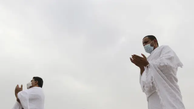 Jemaah Haji Tiba di Arafah Bersiap Menunaikan Wukuf