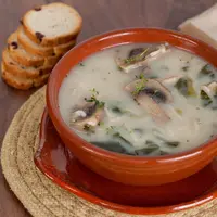 Ilustrasi Sup Jamur Credit: shutterstock.com