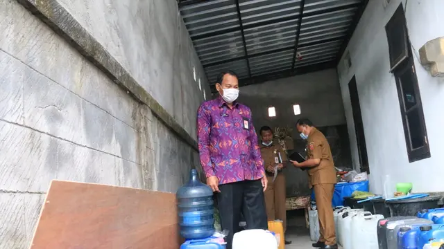 Pemprov Bali Pantau Pembuatan Arak Bali