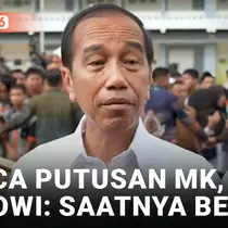 Hormati Putusan MK, Jokowi Sebut Tuduhan Kecurangan hingga Politisasi Bansos Tak Terbukti