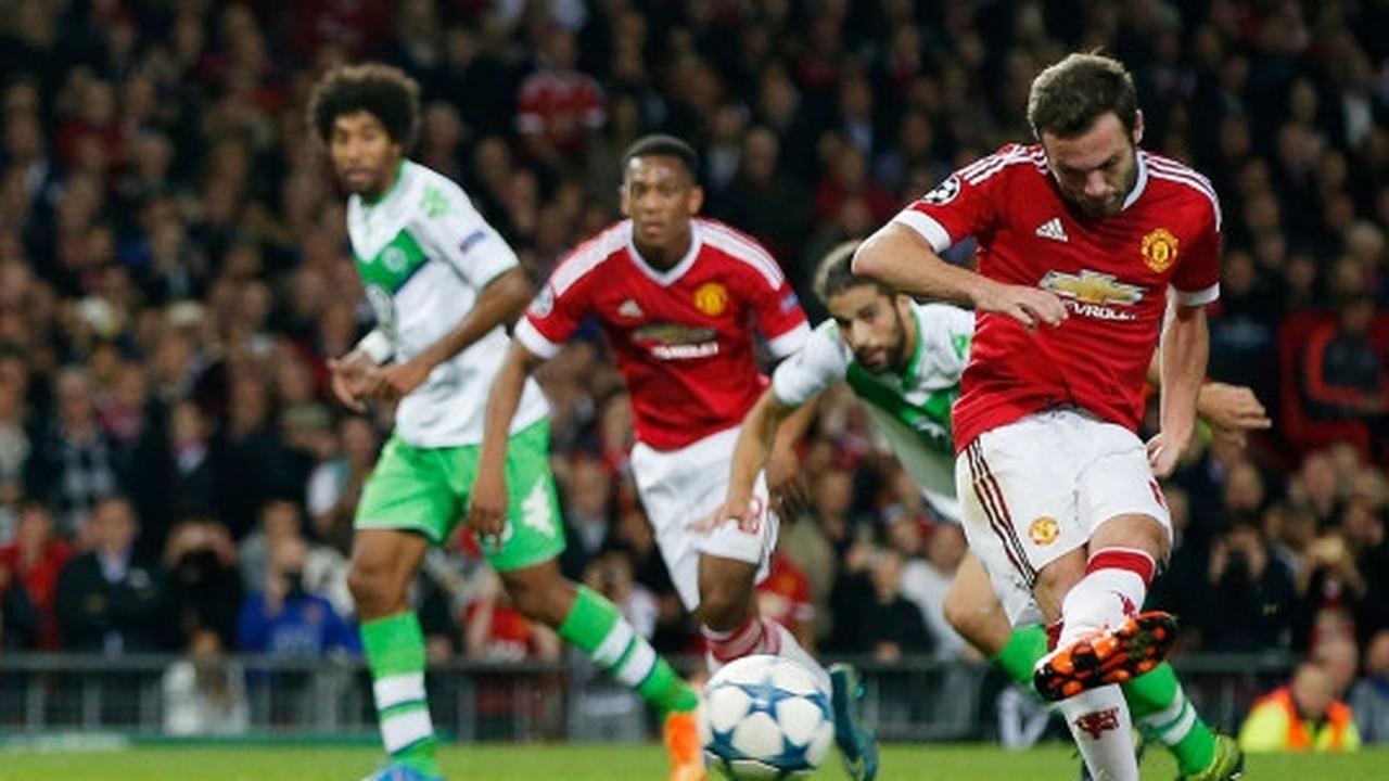 MU bungkam Wolfsburg 2-1 di Old Trafford