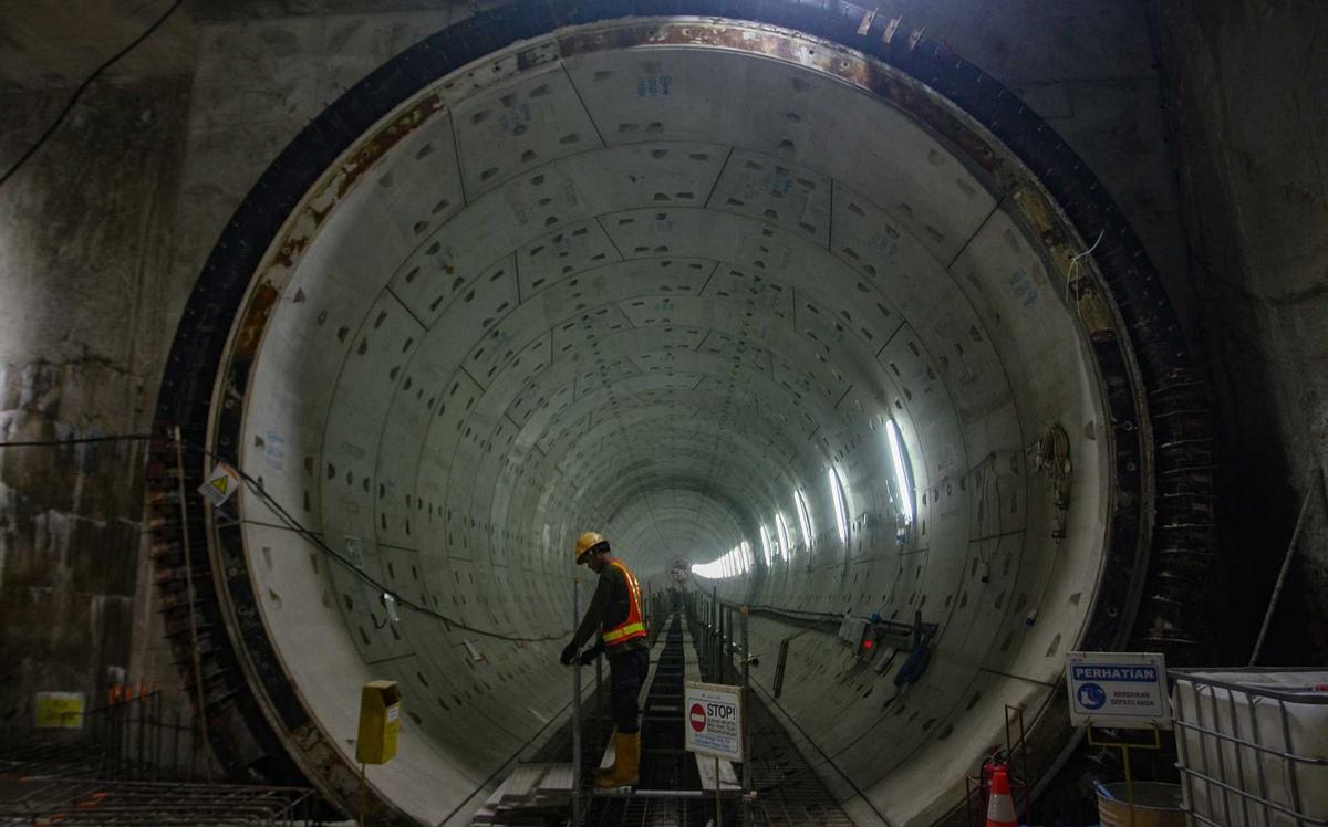 Jalur MRT Jakarta Fase 2A