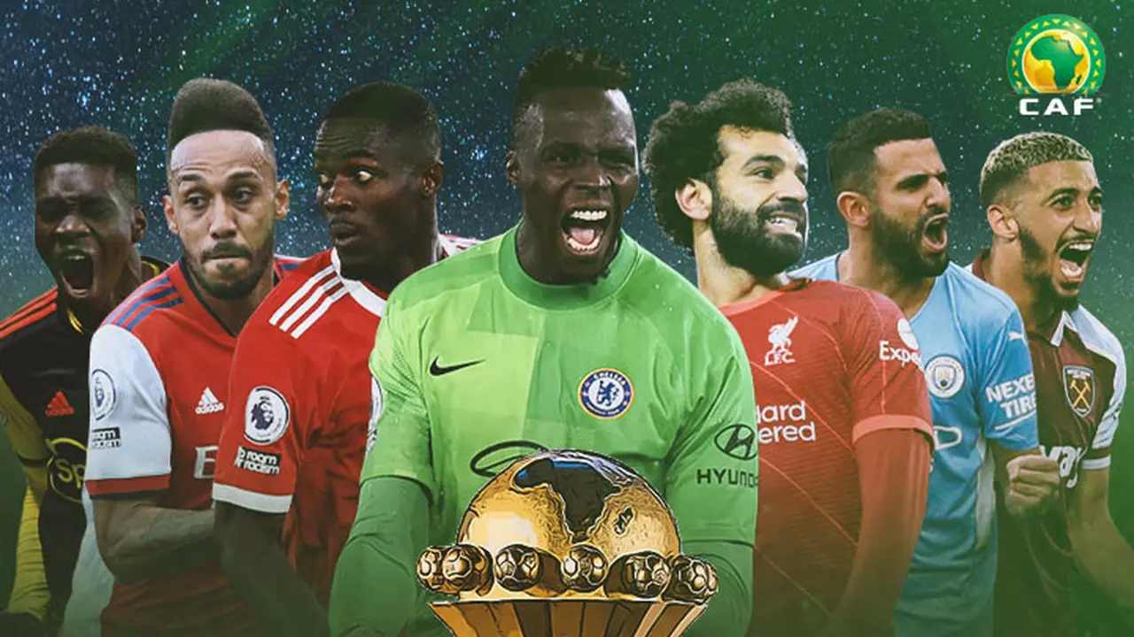 Piala Afrika - Ilustrasi Pemain Liga Inggris di Piala Afrika