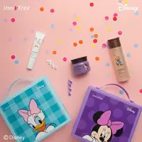 Intip koleksi skincare menggemaskan dengan gambar Mickey dan Minnie Mouse dari Innisfree (Foto: instagram/innisfreephilippine)