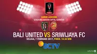 Piala Presiden: Sriwijaya FC Anggap Bali United Tetap Solid 