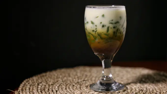 es cendol santan