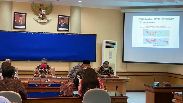 Wali Kota Tarakan Tekankan 3T dan Siapkan Fasilitas Isolasi Terpadu