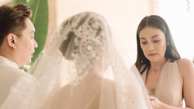 reino barack menikah, edric tjandra mengenang kesedihan luna maya