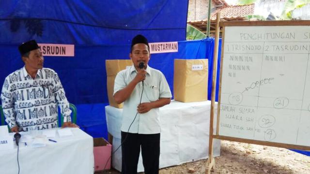 seru pilihan ketua rt rasa pilkada di kebumen regional  