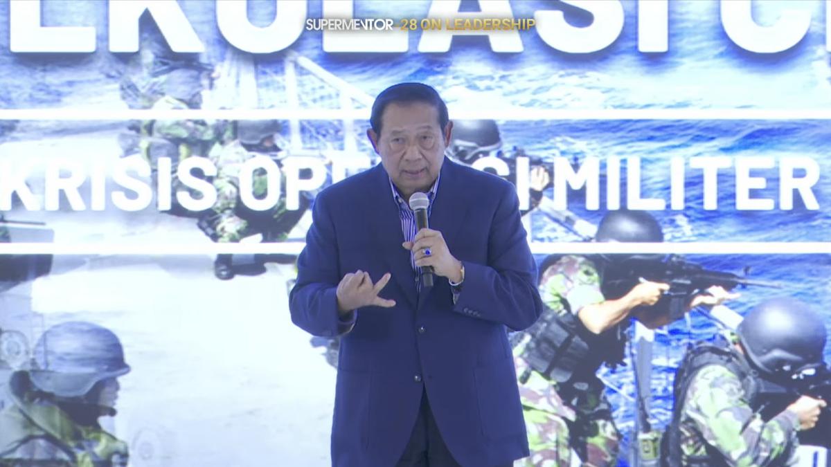 SBY ingatkan TNI harus netral dan larang keterlibatan dalam politik praktis — pesan tegas dari mantan Panglima Tertinggi yang langsung menarik perhatian luas. #SBY #TNI #Netralitas