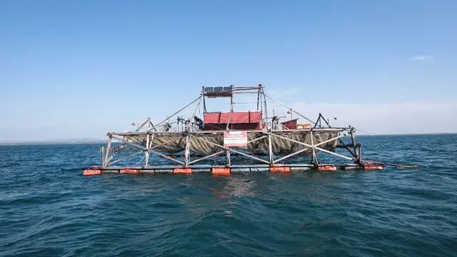 PT Badak LNG meluncurkan inovasi baru bernama Jaka Samudra yang ditujukan buat Nelayan Kampung Tihi-Tihi, Bontang Selatan, Kota Bontang. (Dok Badak LNG)