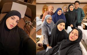 Potret Tasya Farasya Berangkat Umrah di Penghujung 2025, Tampil Anggun dengan Hijab dan Busana Serba Hitam (sumber: Instagram/tasyafarasya)