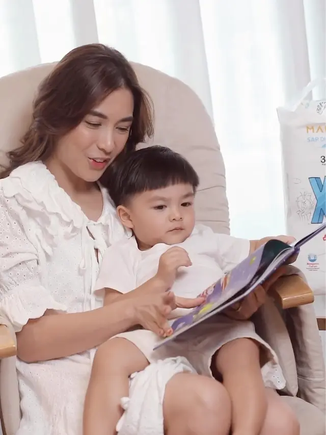 Chelsea Olivia dan Dante Oliver Alinskie. (Foto: Dok. Instagram @chelseaoliviaa)