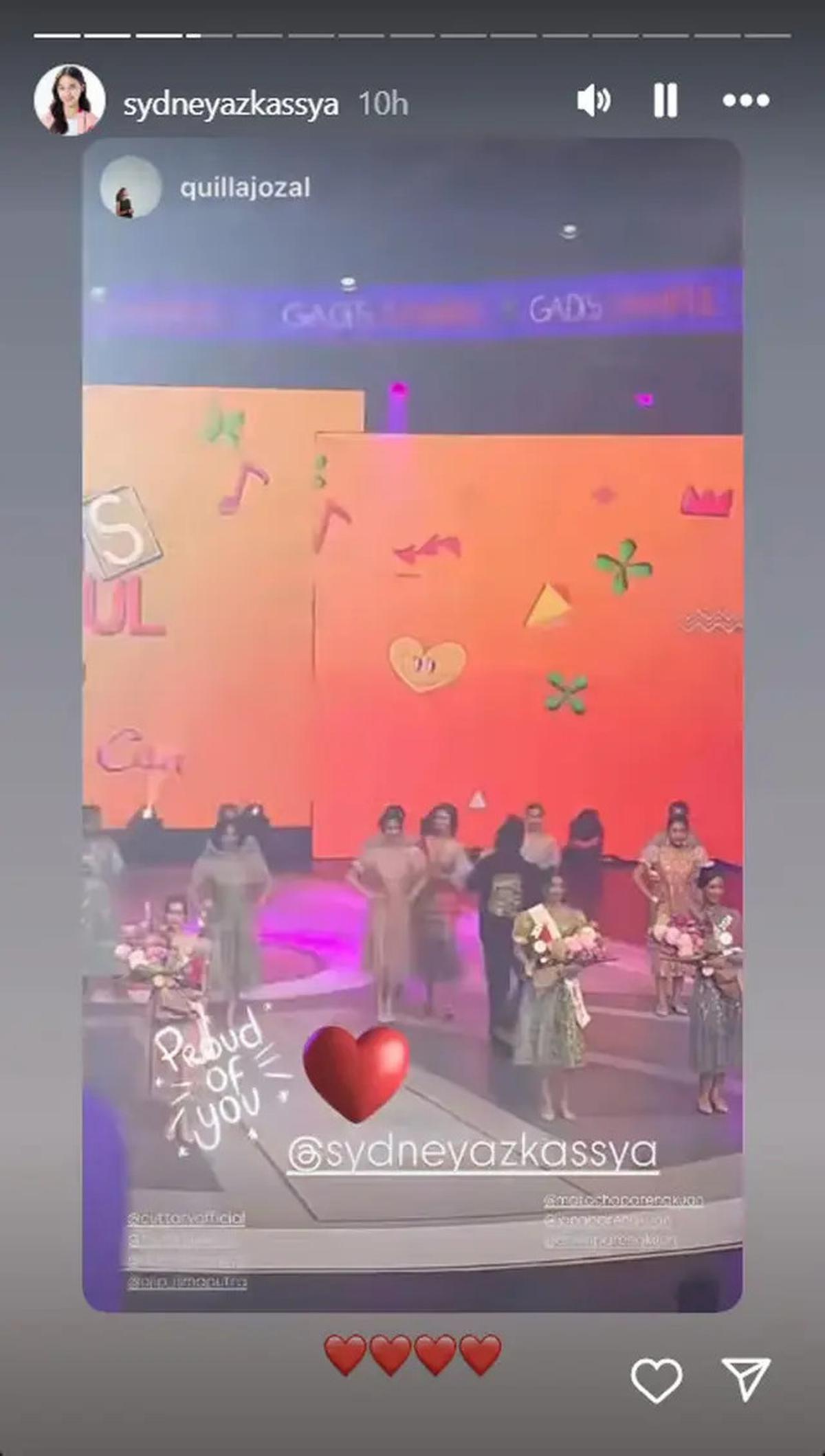 6 Potret Sydney Anak Cut Tari Menang GADIS Sampul 2024, Teruskan Prestasi Sang Ibu