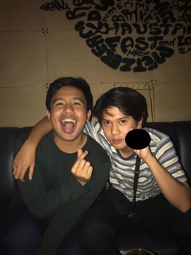 Joshua Suherman dan Iqbaal Ramadhan