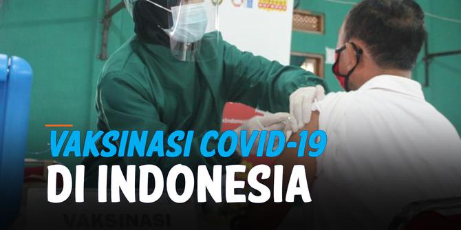 VIDEO: Vaksinasi Covid-19, Prestasi Indonesia Urutan ke Berapa di Asia?