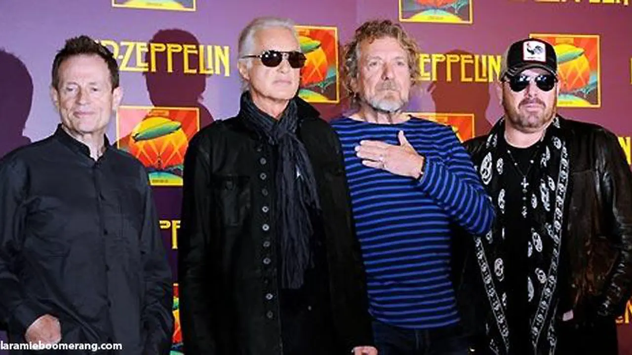 Led Zeppelin Mengaku Sudah Tak Kuat Tampil Lagi