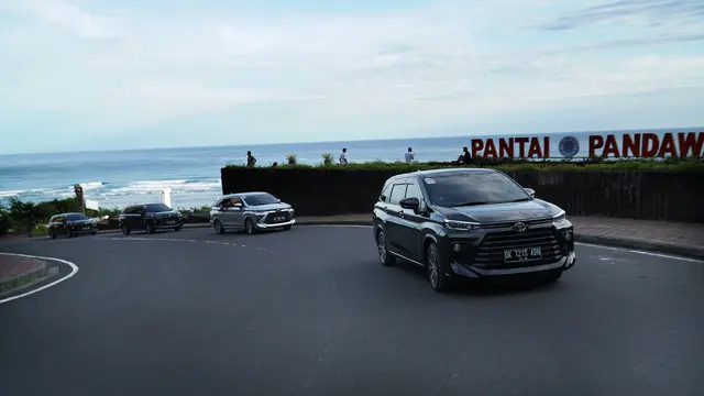 Toyota Avanza terbaru (Amal/Liputan6.com)