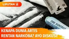 Dalam sebulan terakhir, lima artis ditangkap karena kasus penyalahgunaan narkoba. Kenapa ya narkoba ini dekat dengan kalangan publik figur? Ayo Diskusi!