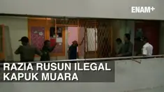 Oknum Pemda DKI diduga jual belikan rusun Kapuk Muara, seharga 50 juta per unit.