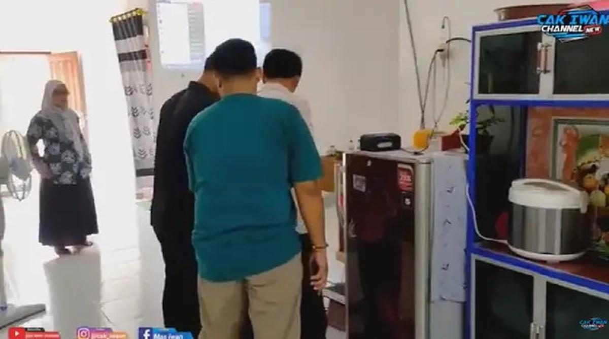 7 Potret Dapur Sederhana Rumah Pratama Arhan di Blora, Ada Tungku Kayu Khas Tempo Dulu