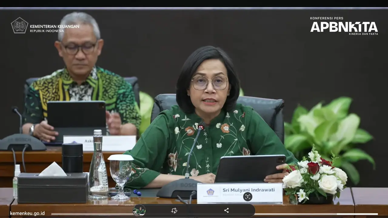 Hadapi Gejolak Ekonomi Global, Sri Mulyani Pastikan APBN Dikelola Hati-Hati