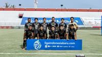 Starting XI PSS Sleman saat menghadapi Persik Kediri pada 2 Februari 2022 lalu (Dok. PSS Sleman)
