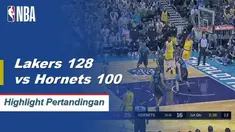 LeBron James dan Lonzo Ball mencapai rekor triple-double sejak Magic Johnson Kidd dan Kareem Abdul Jamar menyelesaikan duet di tahun 1982 membawa Lakers mengalahkan Hornets