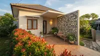 TOP 3: Teras Rumah dengan Pucuk Merah, Ide Jualan Makanan Rumahan, dan Dapur Japandi Natural