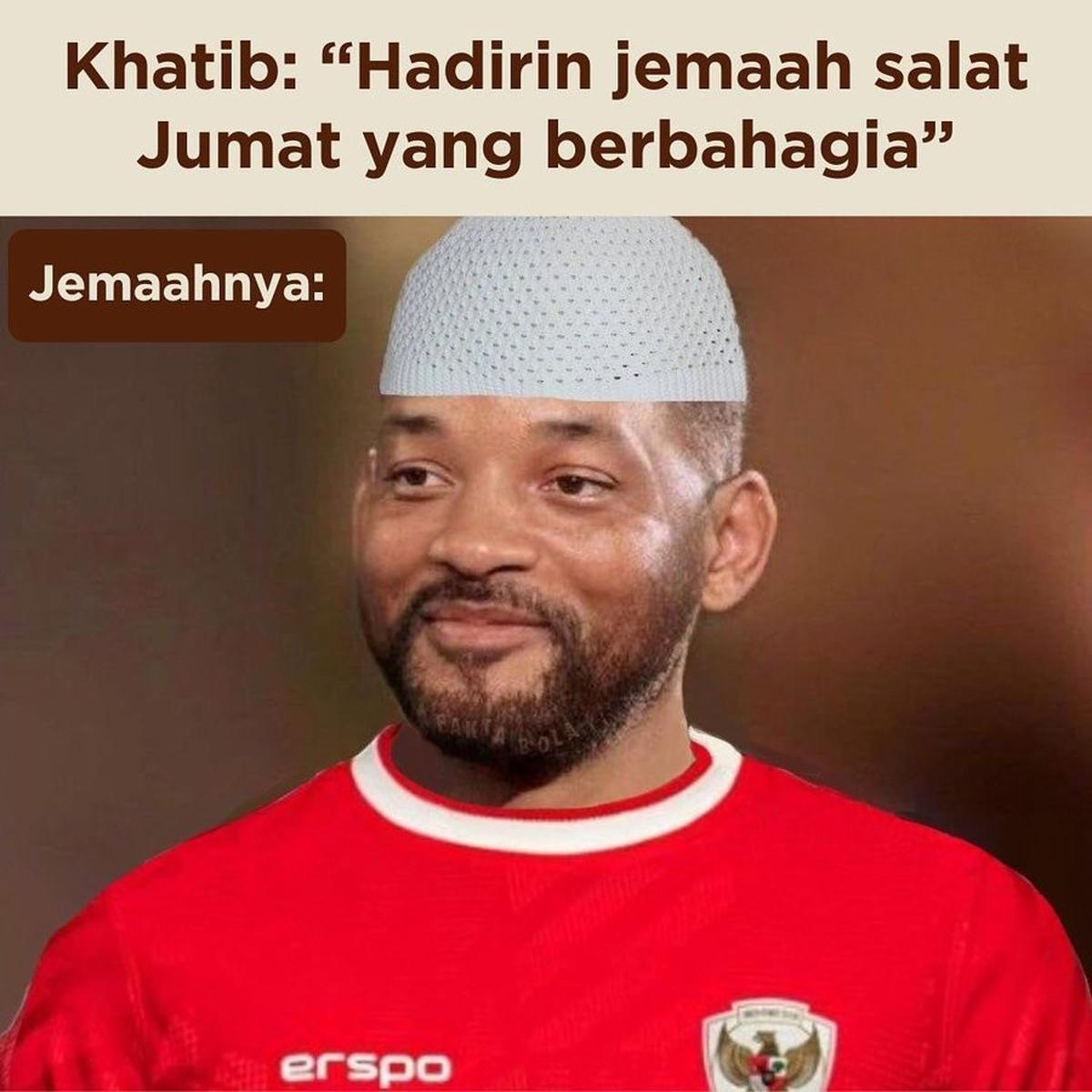 Meme terkait timnas u-17 di ajang Piala Asia U-17 2025