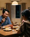 makan malam (AI Generated)