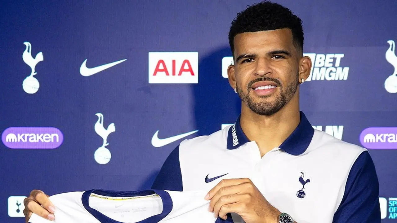 FOTO Dominic Solanke, Tottenham Hotspur