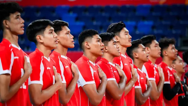 Timnas Voli Indonesia -  Kejuaraan Dunia Voli Putra U-21 2025 - Bola Voli