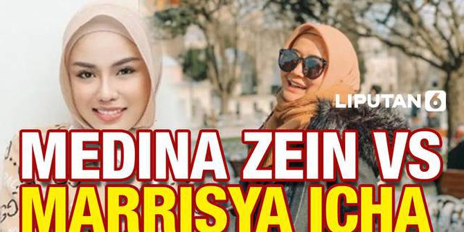 VIDEO: Medina Zein Vs Marrisya Icha, Saling Lapor ke Polisi karena Pencemaran Nama Baik