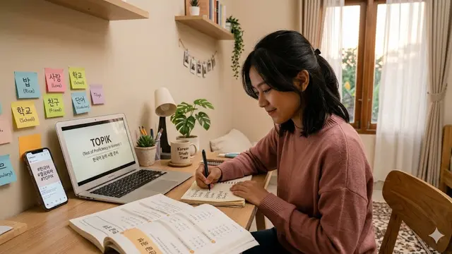 6 Tips Menghafal Kosakata Korea Anti Lupa ala Tutor Bahasa Korea