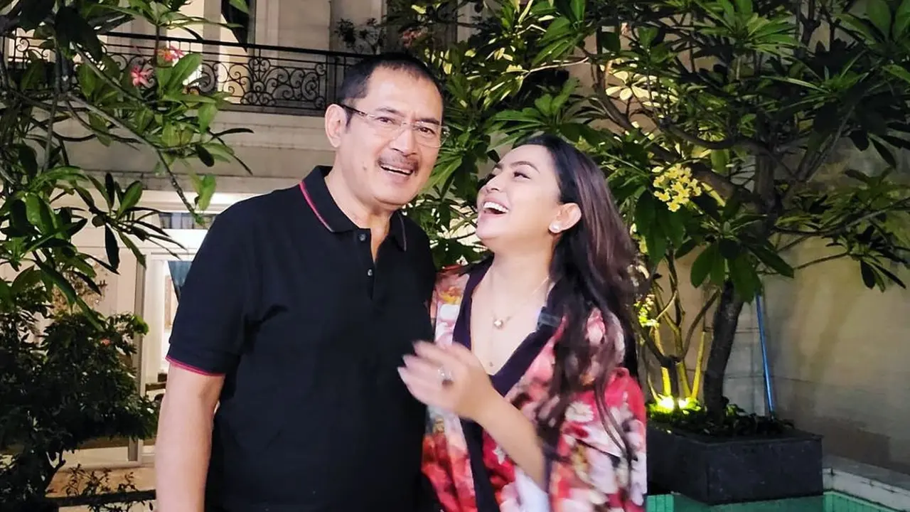 [Fimela] Mayangsari dan Bambang Trihatmodjo