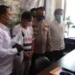 Polda Kepri menjerat otak pengiriman PMI ilegal ke Malaysia dengan pasal berlapis. (Foto: Liputan6.com/Ajang Nurdin)