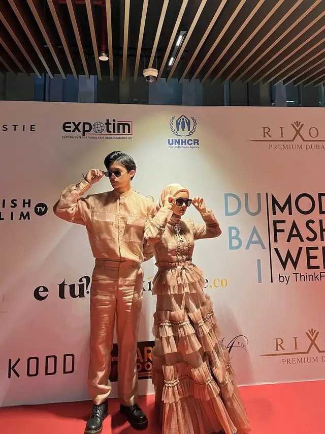 Gamis Ruffle Dinda Hauw