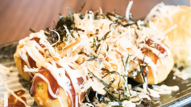 4. Takoyaki
