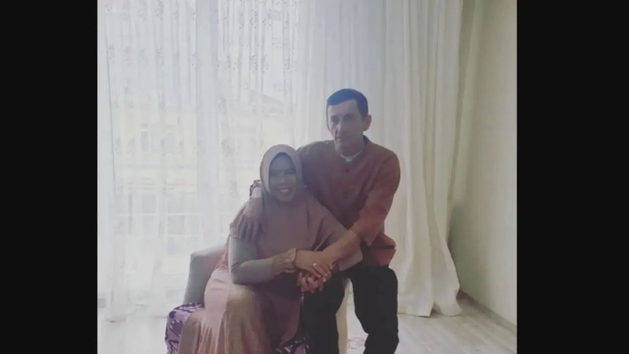 Rohimah, Mantan Istri Kiwil Sah Dinikahi Bule Turki