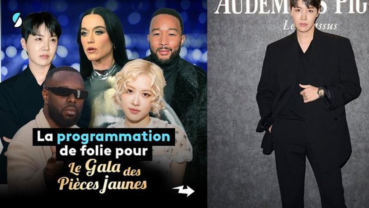J-Hope BTS Dipastikan Hadir di Acara Amal Le Gala des Pieces Jaunes Bersama Rose Blackpink dan GD-Taeyang Big Bang