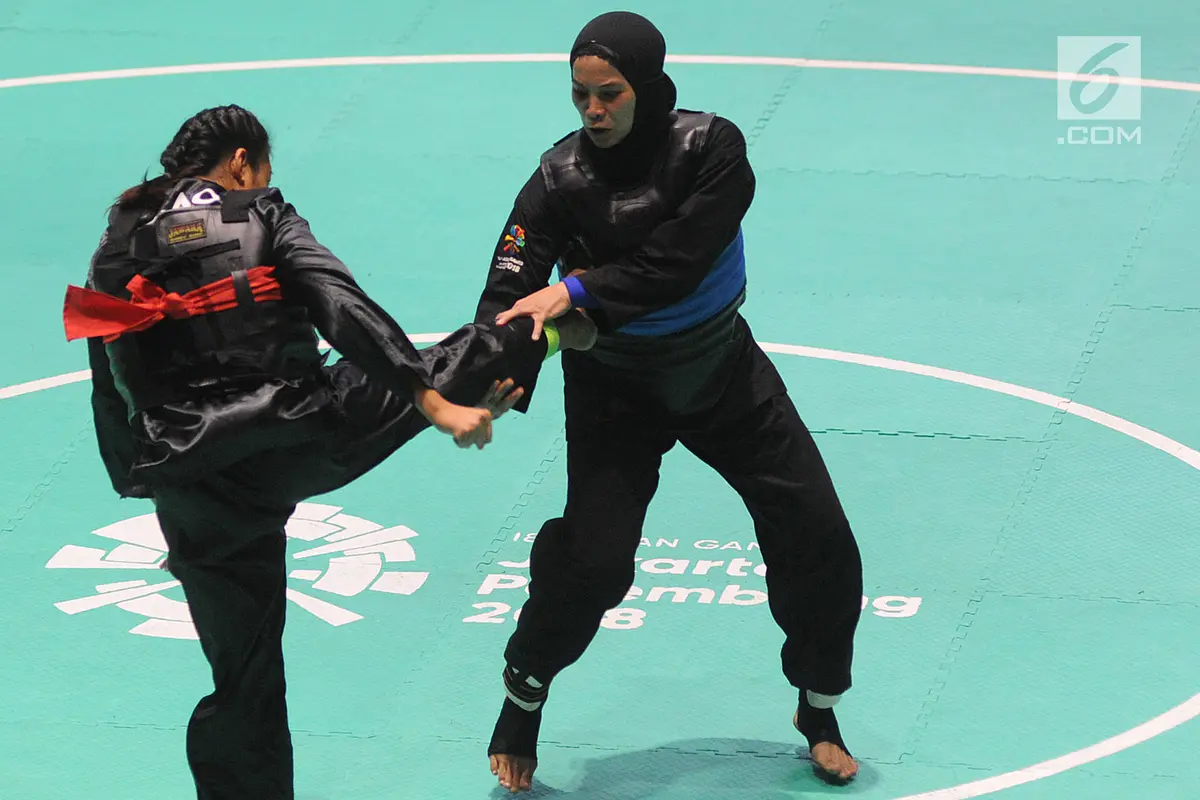 Pesilat Sarah, Iqbal, dan Abdul Malik Tambah Pundi Emas untuk Indonesia