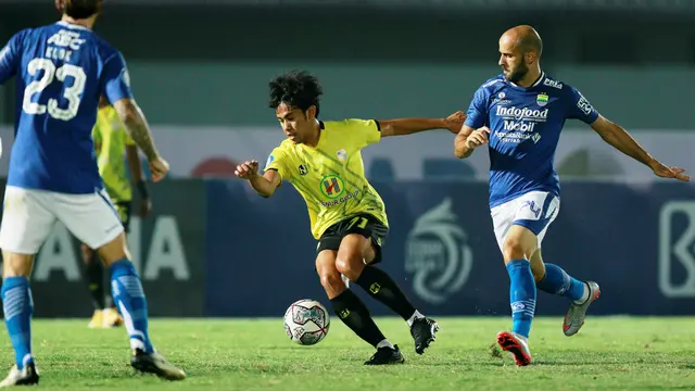 BRI Liga 1 - Persib Bandung Vs Barito Putera