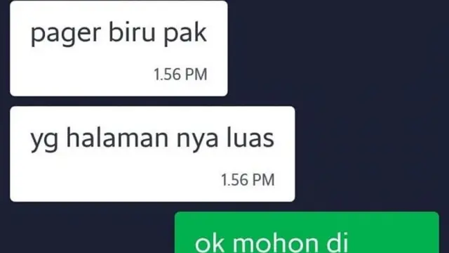 7 Chat Penumpang Ojol Ini Agak Sombong, Ngeselin
