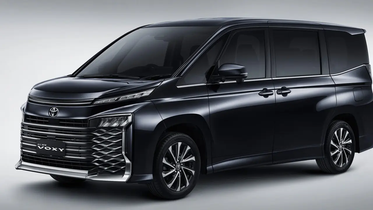 All New Toyota Voxy (TAM)
