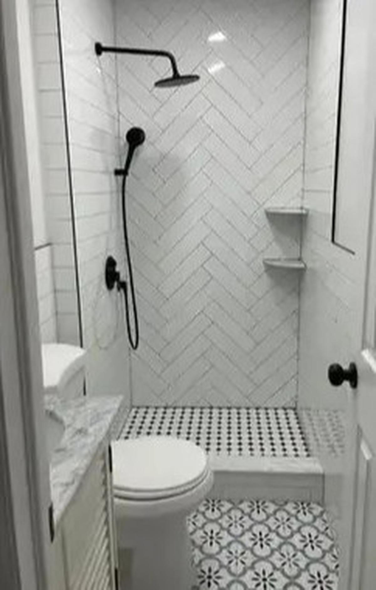 5 Ide Desain Kamar Mandi yang Sederhana Hemat Tempat dengan Nuansa Islami