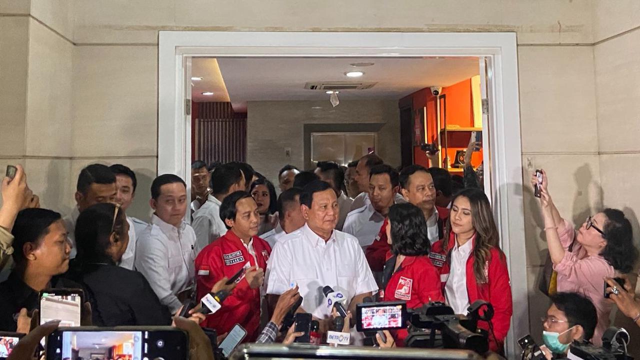 Wakil Ketua Dewan Pembina Partai Solidaritas Indonesia (PSI) Grace Natalie menyebut ada kesamaan antara partainya dan bakal calon presiden (capres) sekaligus Ketua Umum Partai Gerindra Prabowo Subianto.