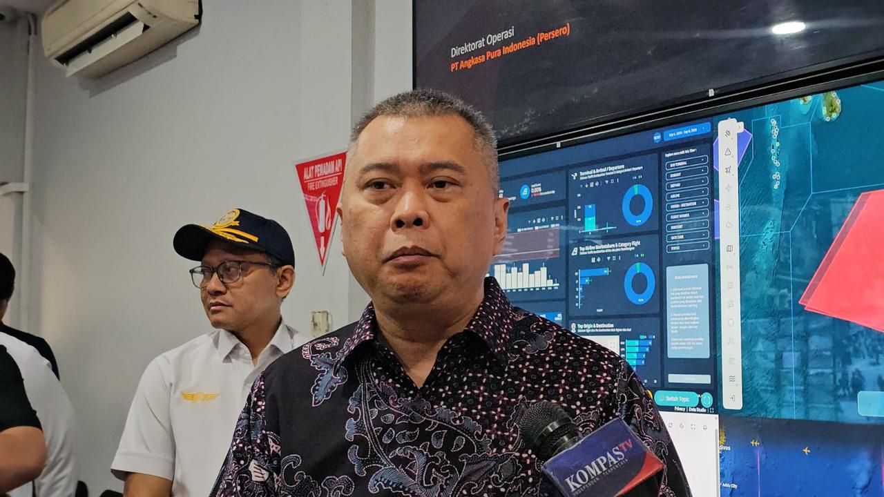 Erupsi Anak Krakatau Ganggu Penerbangan, Enam Bandara Ditutup Sementara