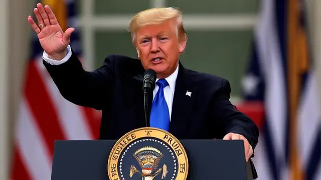 Donald Trump Salahkan Pekerja Disabilitas Atas Tragedi Jatuhnya Pesawat American Airlines